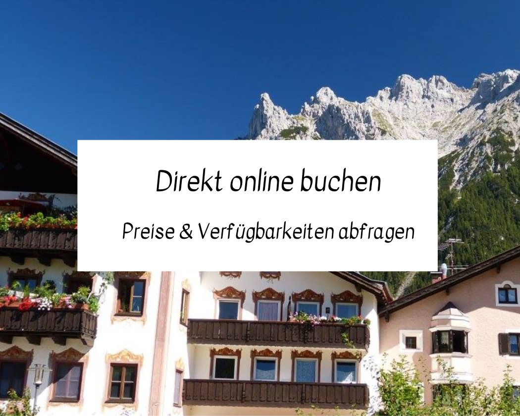 online buchen Urlaub Oberbayern Alpenwelt Karwendel