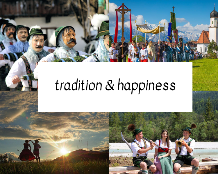 tradtion and happiness in bavaria holiday